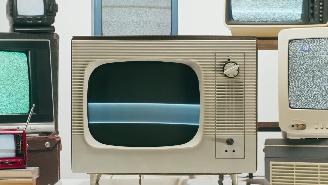 Vintage Televisions