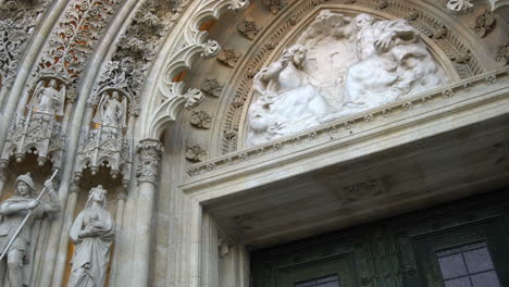 the zagreb cathedral - landmark of zagreb, croatia