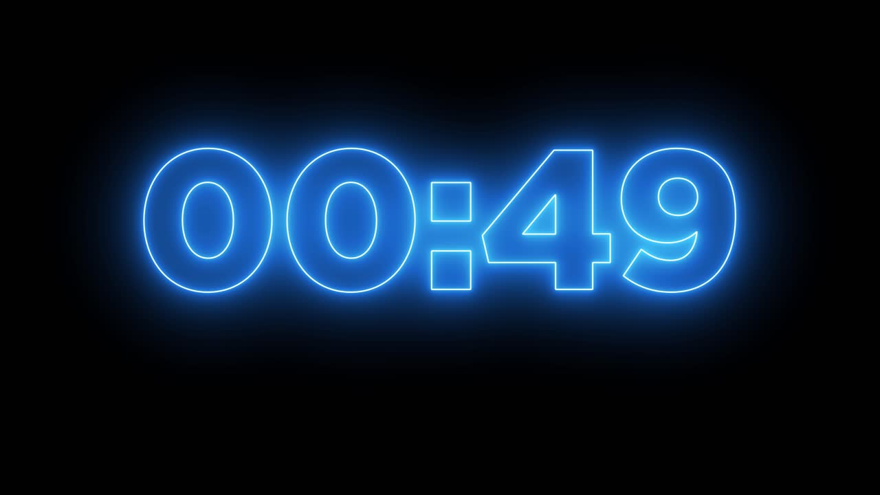 Digital Timer Countdown