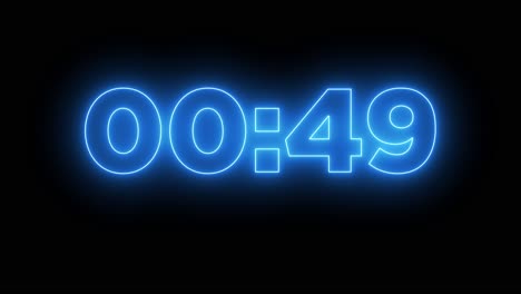 digital timer countdown