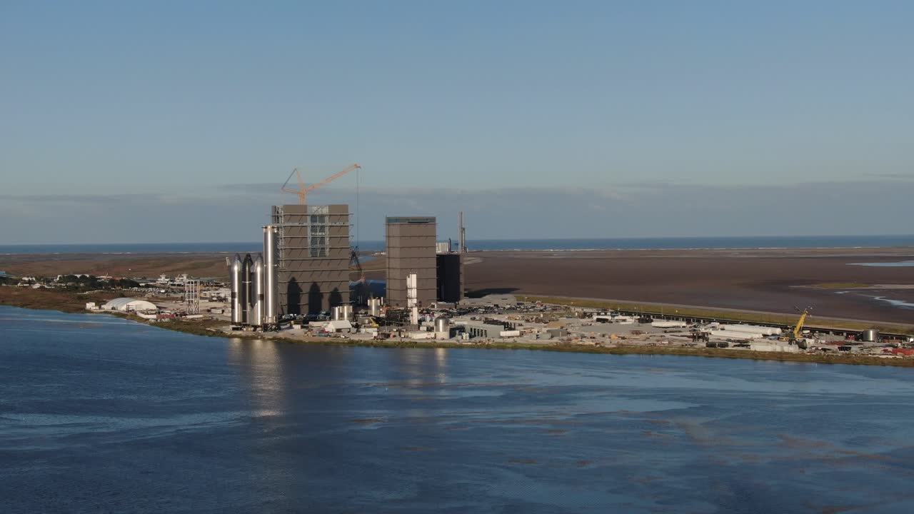 Texas SpaceX Boca Chica Starport