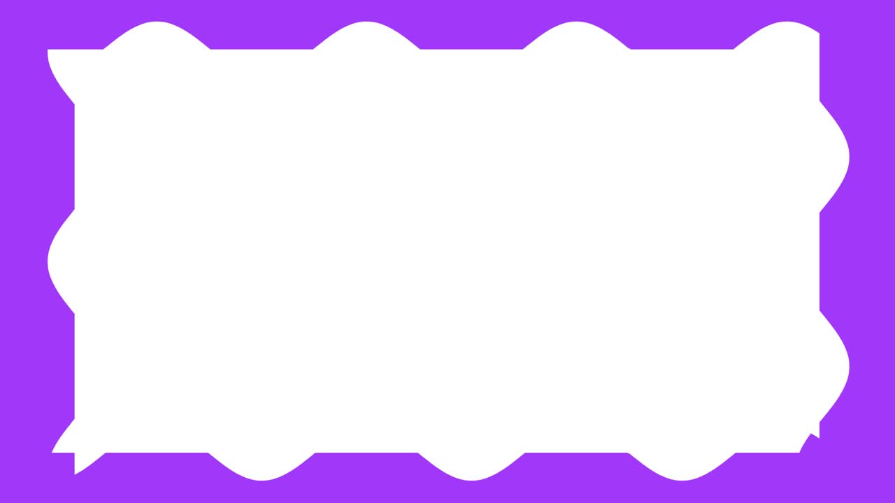 animación de material de bucle de onda gráficos de movimiento