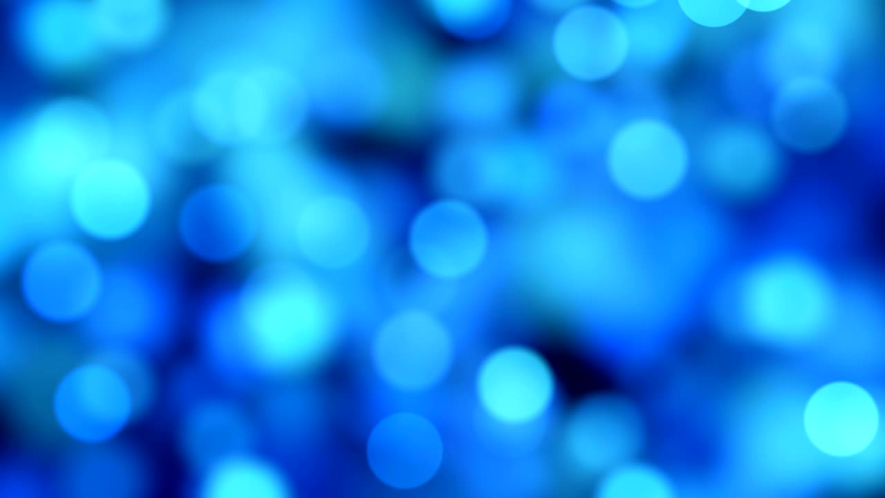 파란색 입자 배경 원활한 루프