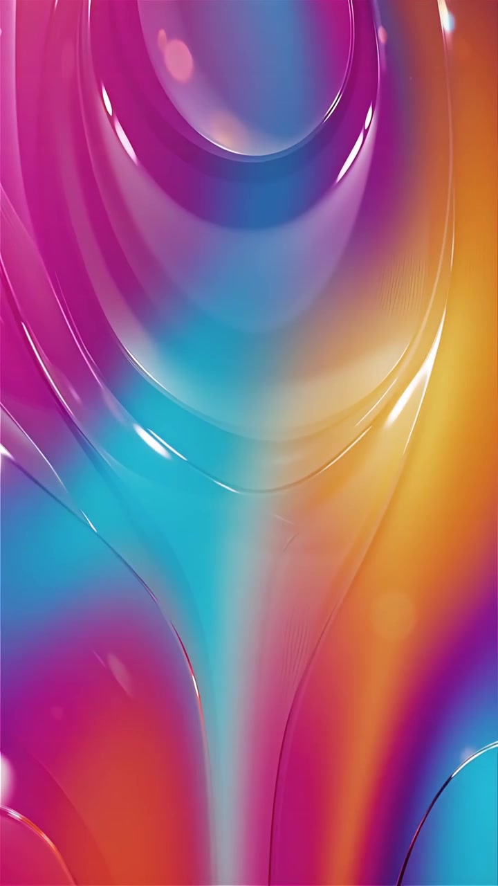 Abstract Colorful Gradient Motion Background 4K
