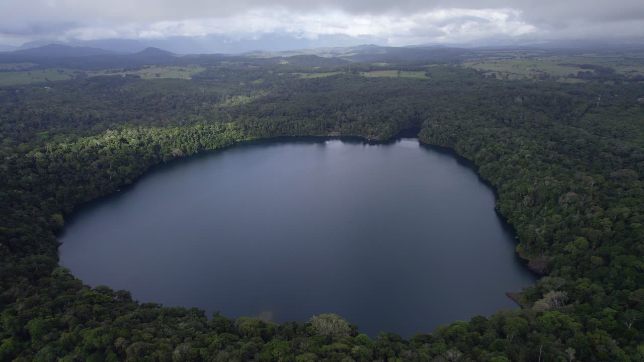atherton tableland, queensland, australia - 공중 촬영