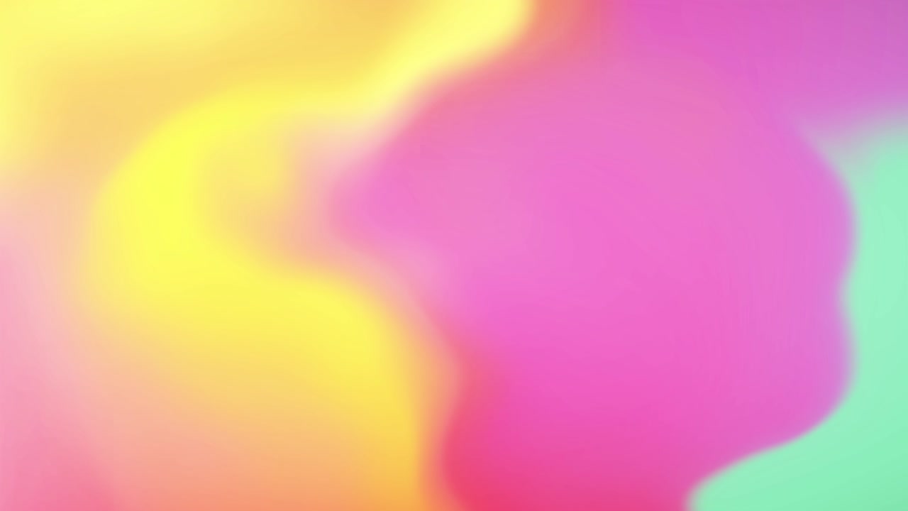 ondas líquidas fluyentes de neón movimiento abstracto fondo de bucle sin costuras