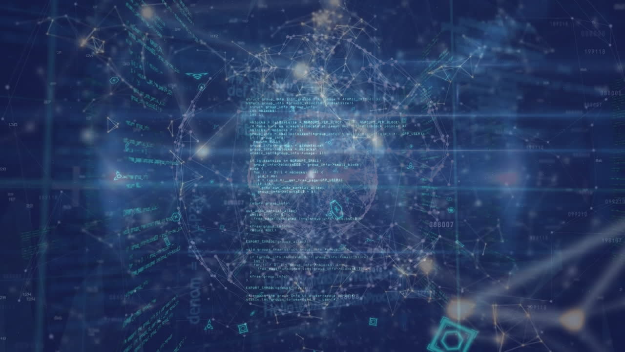 전 세계에 대한 데이터 처리와 연결 네트워크의 활성화