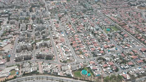 Aerial-Drone-Above-a-Israeli-Southern-District-Called-Netivot