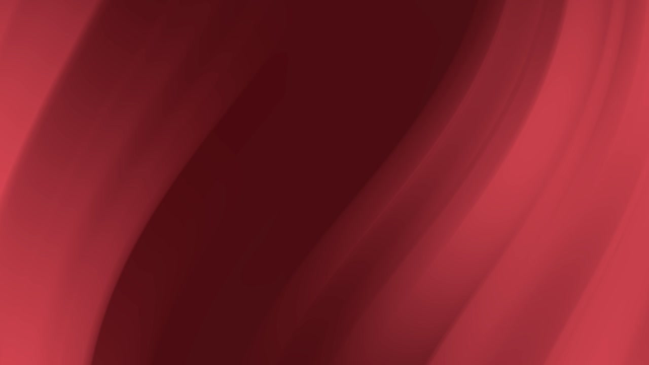 Abstract Flowing Red Gradient Background Animation