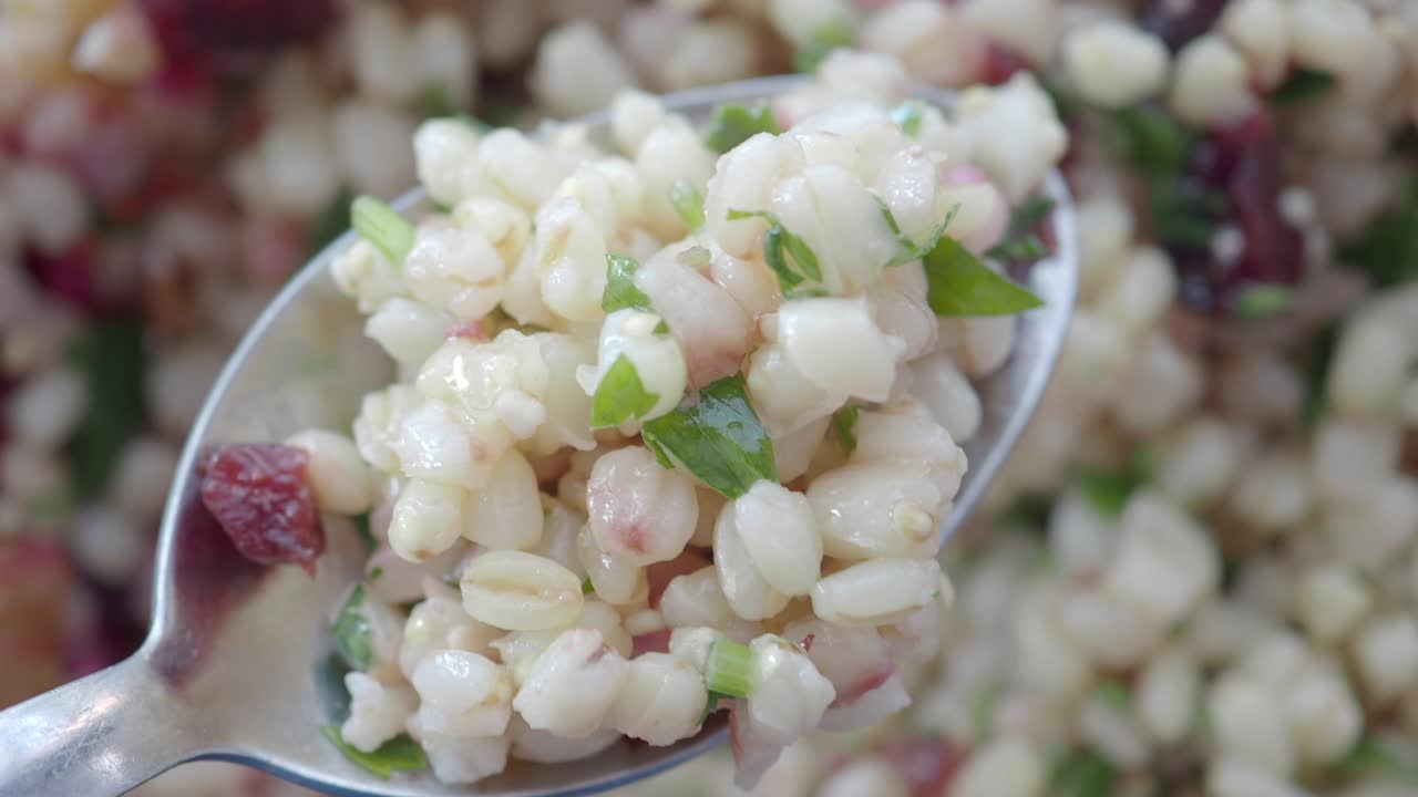 Barley Salad