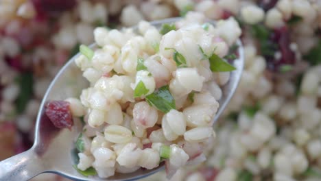 barley salad