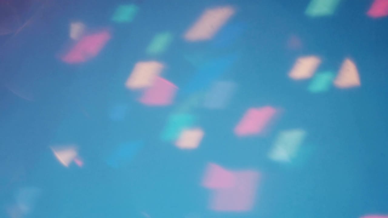 디스코 조명 누출