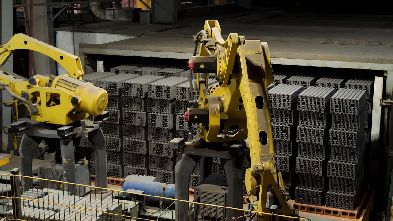 linea di produzione automatica di mattoni