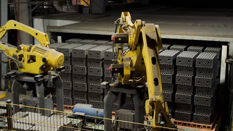 automated brick production line