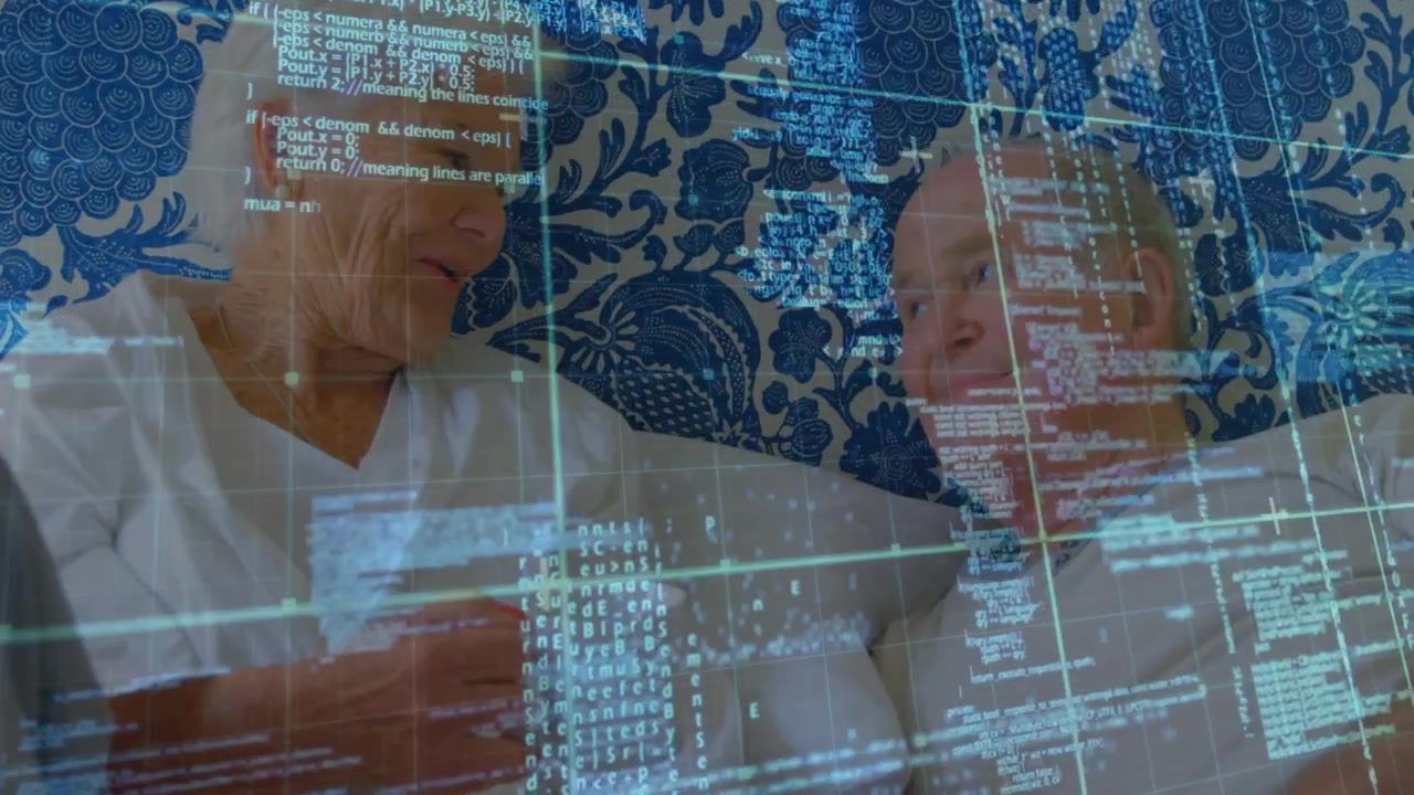 Animation of covid medical data processing over surgeons