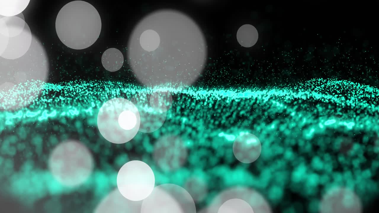 анимация белых пятен над пятнами