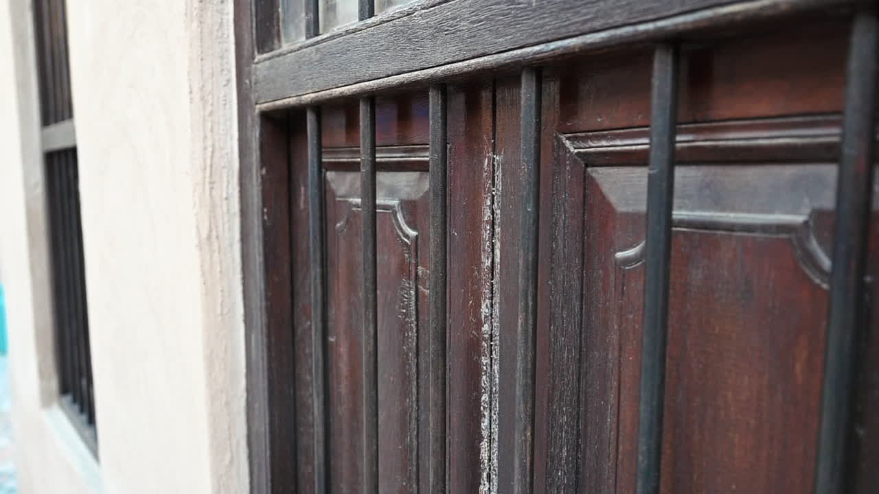 una antigua casa emiratí tradicional en al seef dubai, emiratos árabes unidos