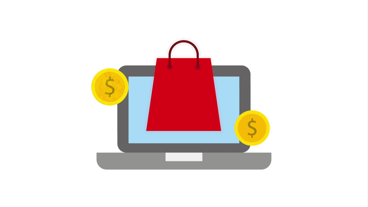 las compras en línea