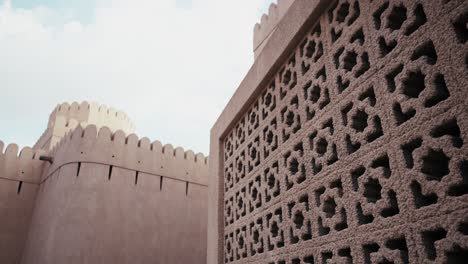 nizwa fort, oman: an emblem of heritage and history