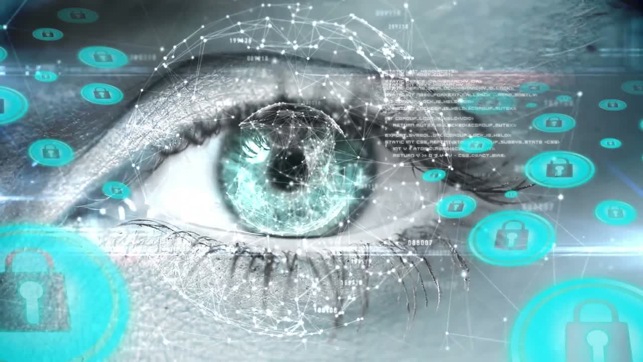 video di apertura dell'occhio