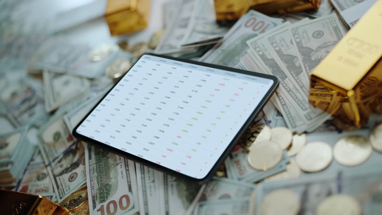 Financial investment and currency exchange