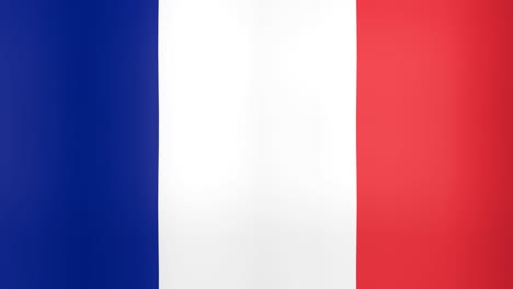 la bandera de francia en el fondo