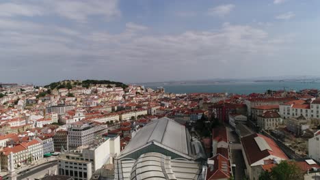 travel destination city  of lisbon portugal