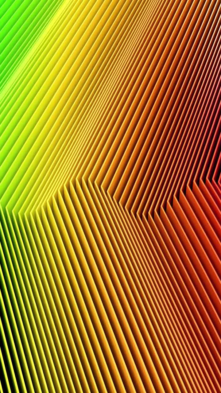Linee sfumate vibranti che formano un motivo geometrico astratto