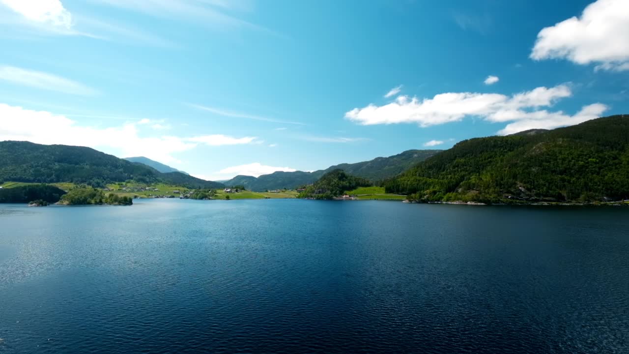 아름다운 자연 노르웨이.