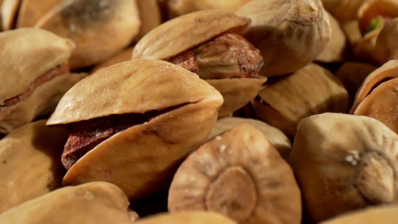 Close up of pistachios nut.