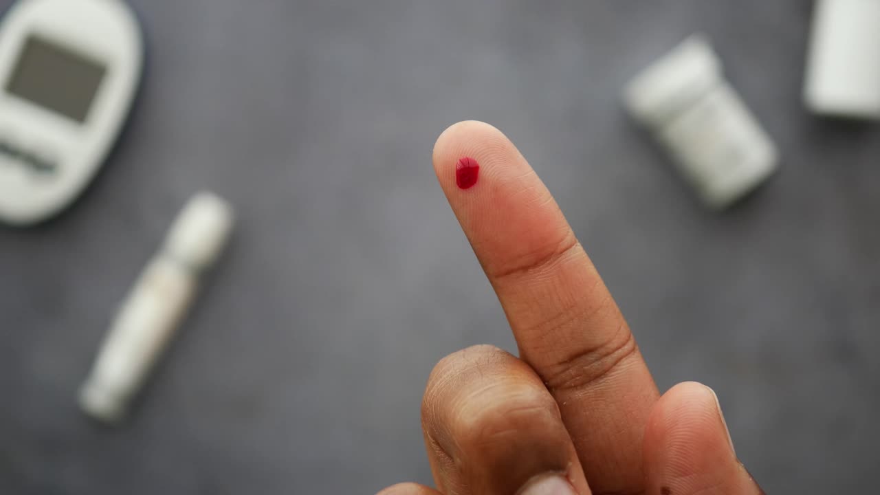 Test dello zucchero nel sangue