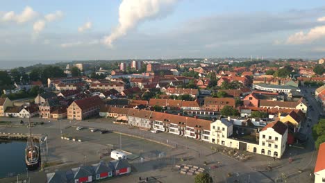 simrishamn, coastal port town in sweden