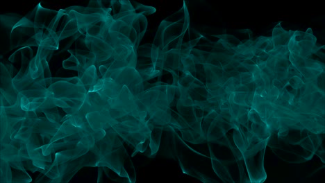 fondo abstracto con humo verde