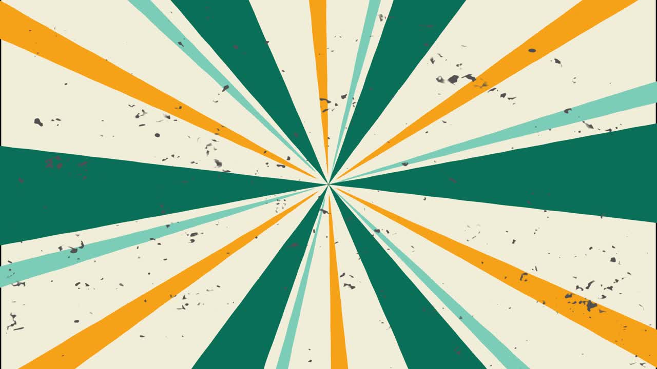 회전 레트로 선버스트 (retro sunburst) - 추상적인 그룬지 빈티지 배경