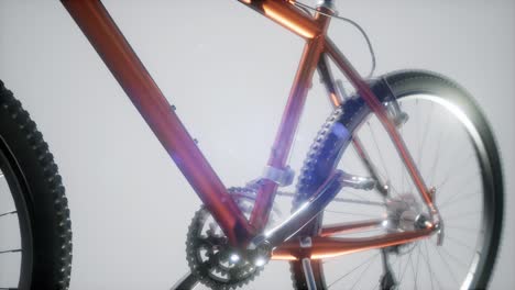 bicicleta deportiva de montaña