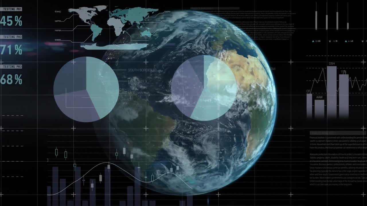 전 세계 통계 및 데이터 처리 활성화