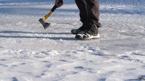 Rotura-De-Hielo-En-Hacha