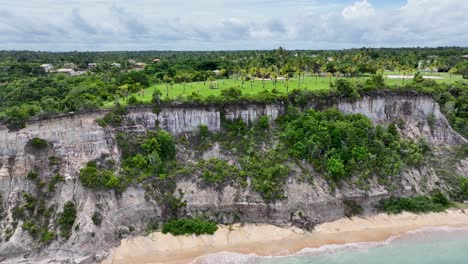 playa del espejo en porto seguro bahía brasil