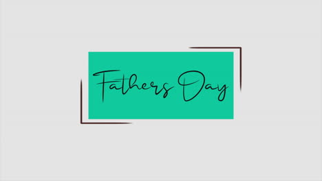 Fathers-Day-logo-with-elegant-cursive-style-on-blue-background