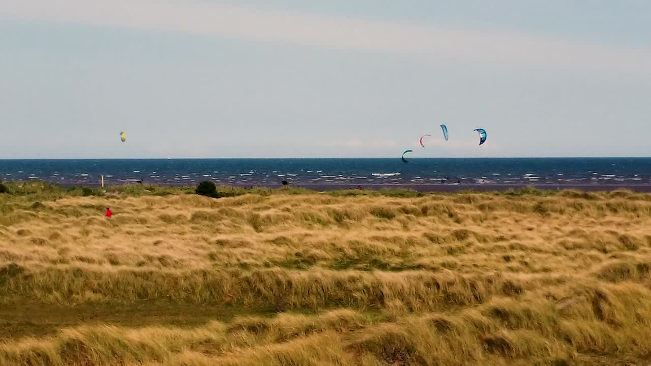dollymount strand clontarf dublín volar cometas