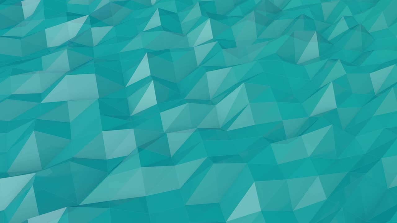 bucle de fondo de ondas de polígono abstracto