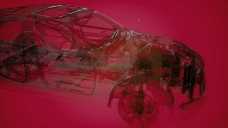motores de automóviles detallados y otras piezas