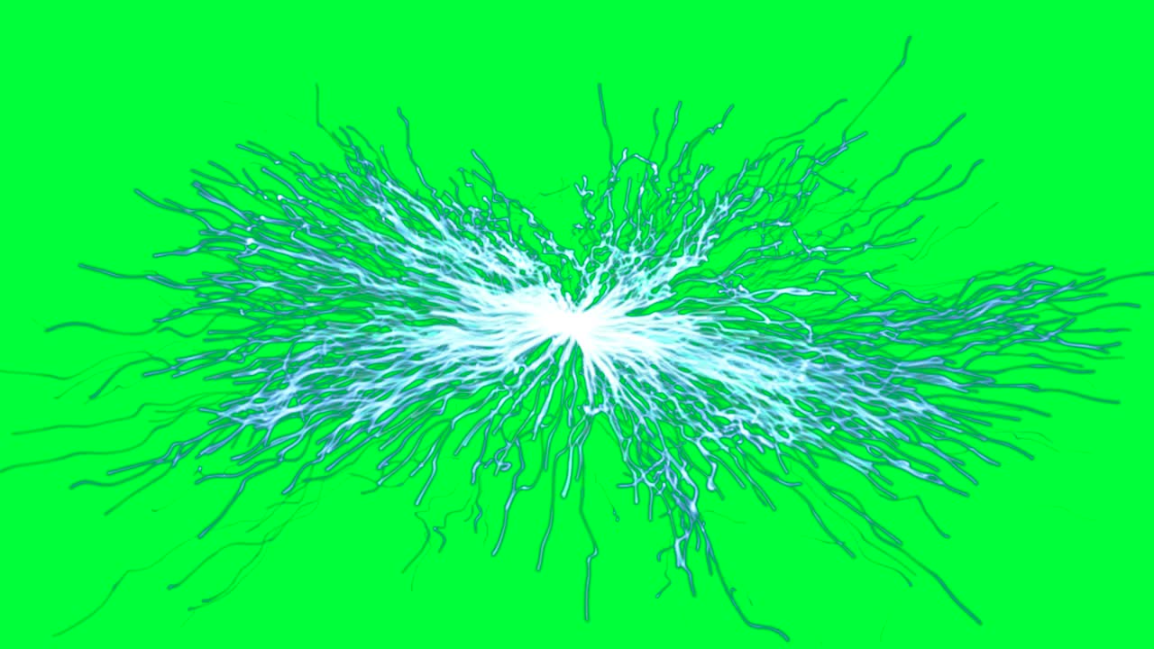 Abstract Explosion Graphic Design