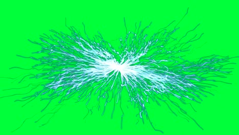 diseño gráfico de explosión abstracto