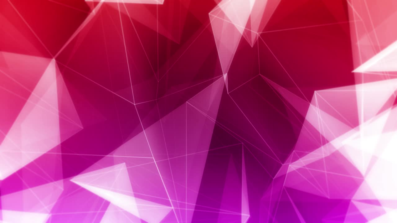 fondo de bucle gráfico de patrón geométrico triangular