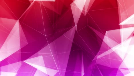 fondo de bucle gráfico de patrón geométrico triangular