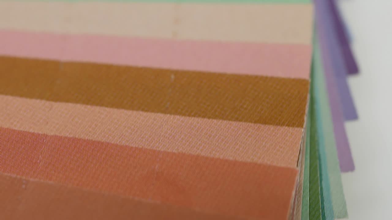 Pantone colors catalogue.