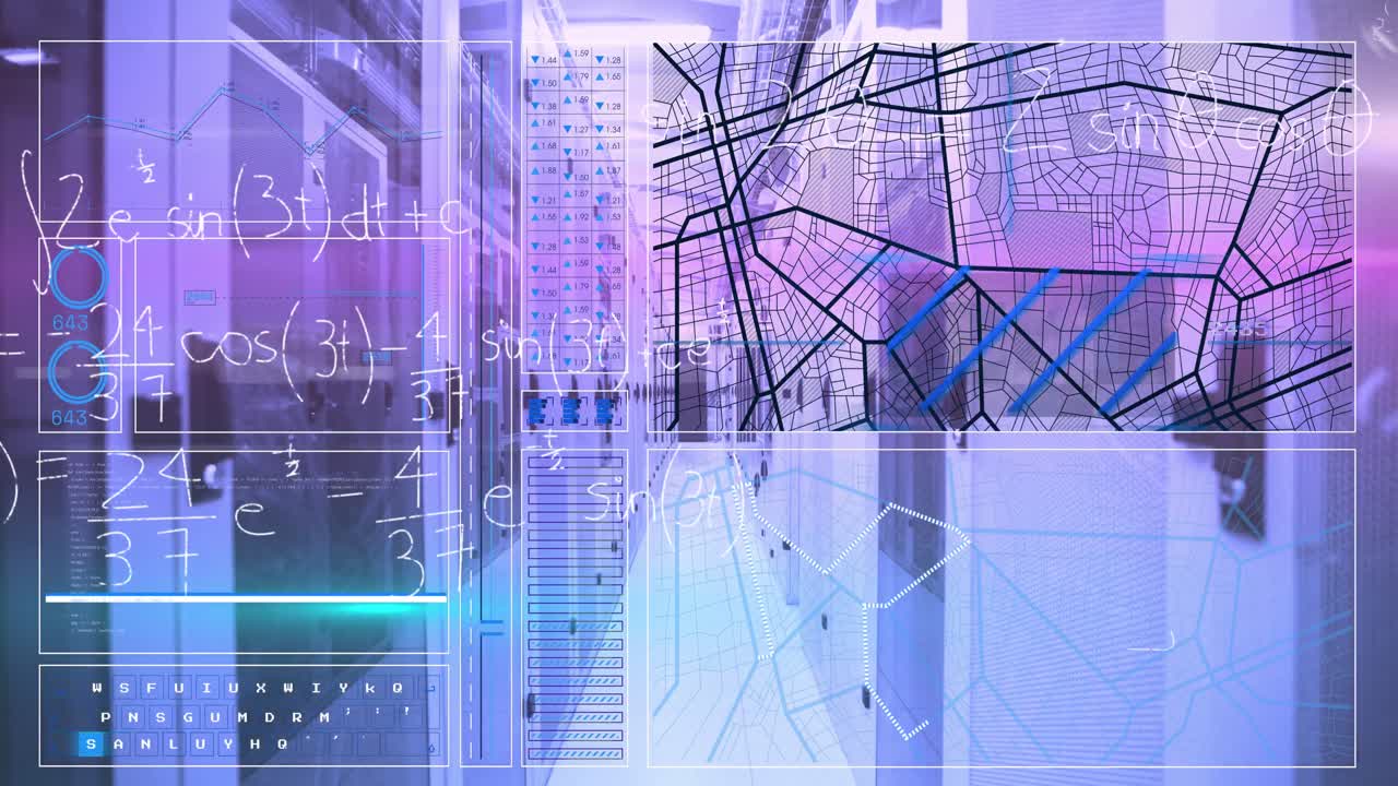 서버  ⁇ 에서 데이터 처리의 애니메이션