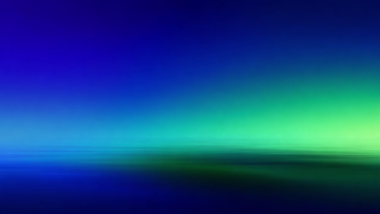 A Stunning Gradation of Blues and Greens Capturing the Subtle Beauty of the Horizon in Abstract Artistic Form, Evoking a Sense of Tranquility and Calmness in Nature's Palette
