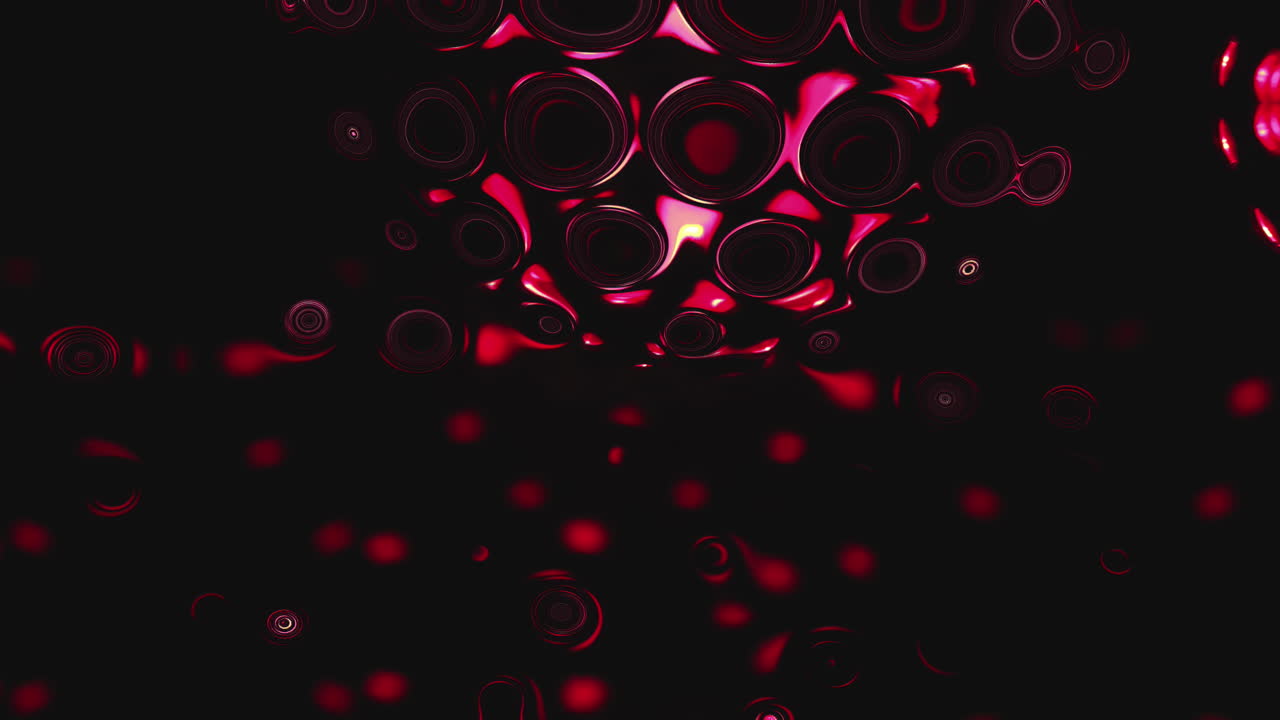 abstractdiscoall girando con efectos de luz